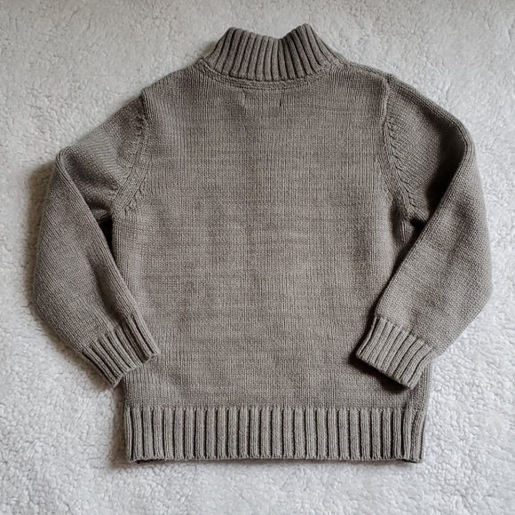 Toddler Full-Zip Two-Pocket Sweater 4T - Picture 7 of 7